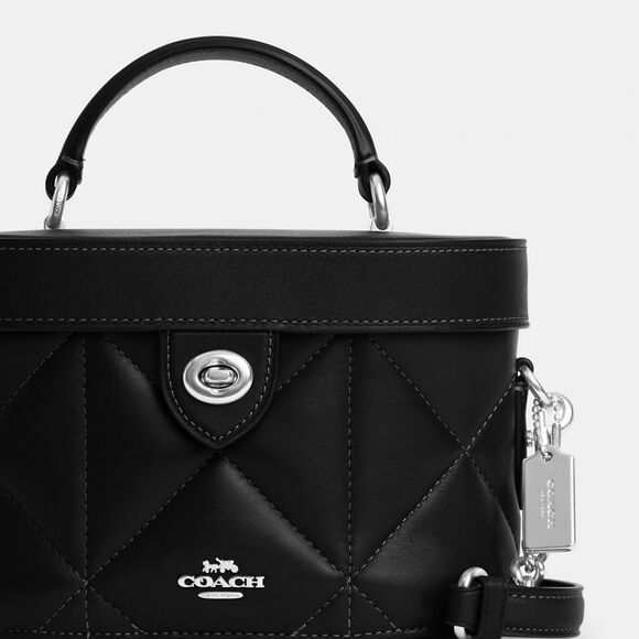 ALMOST PERFECT Coach Outlet Kay Crossbody With Puffy Diamond Quilting - Picture 4 of 7